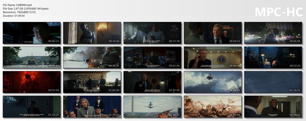 Captain America Brave New World