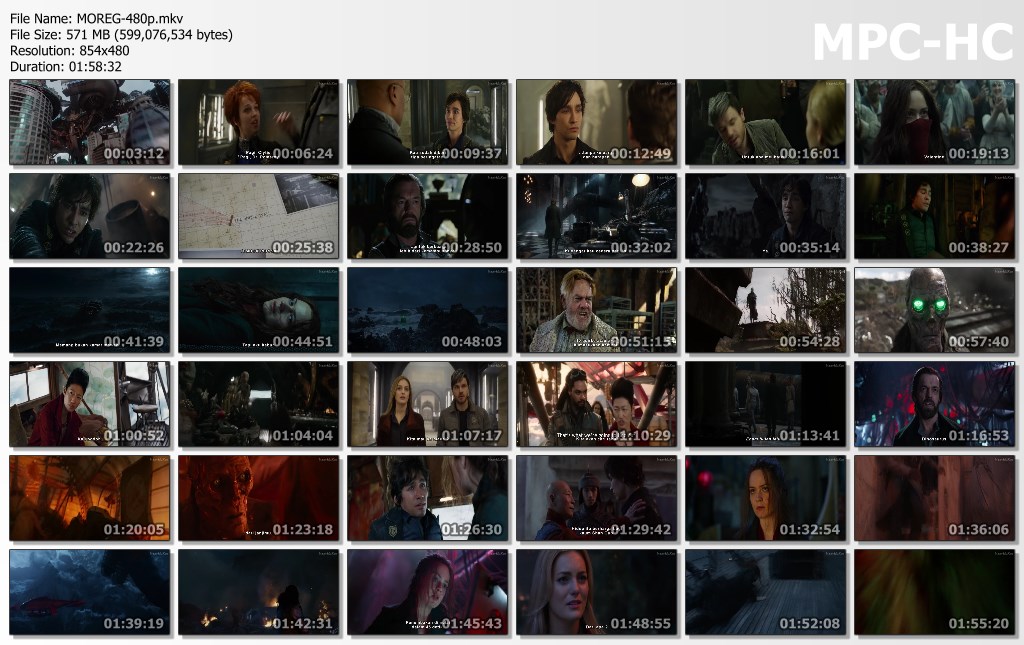 Mortal Engines