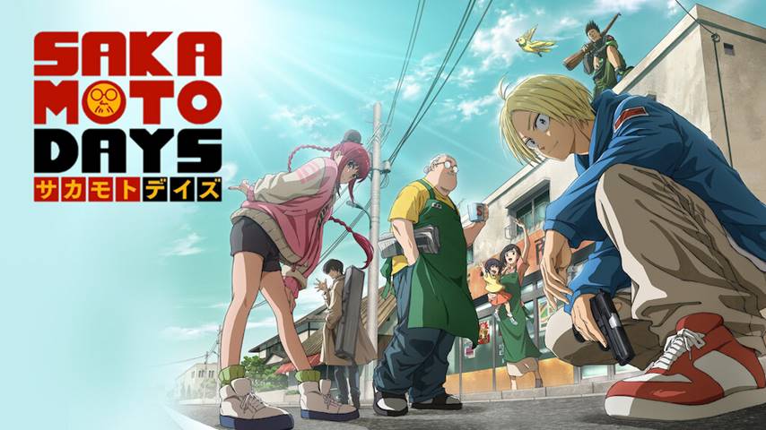 Sakamoto Days