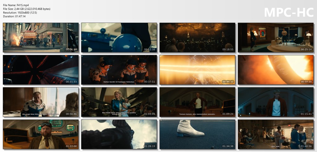 The Fantastic Four: First Steps
