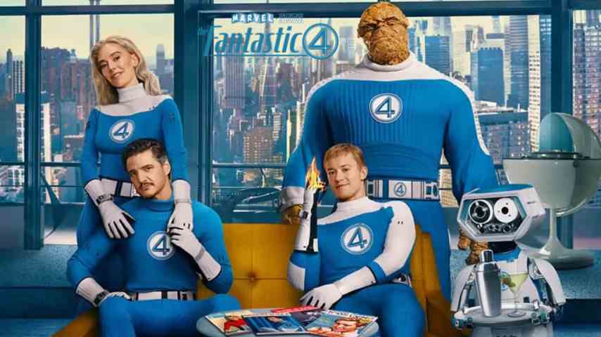 The Fantastic Four: First Steps