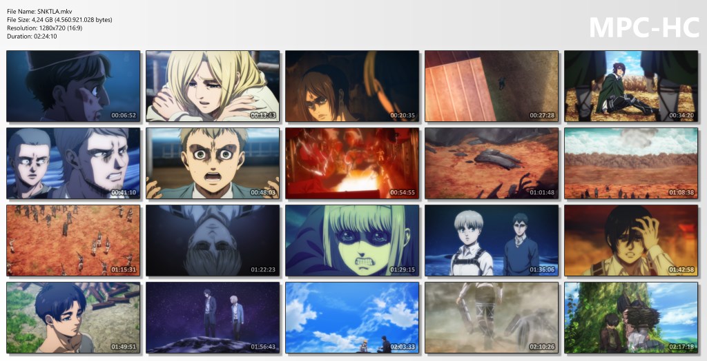 Attack on Titan THE LAST ATTACK