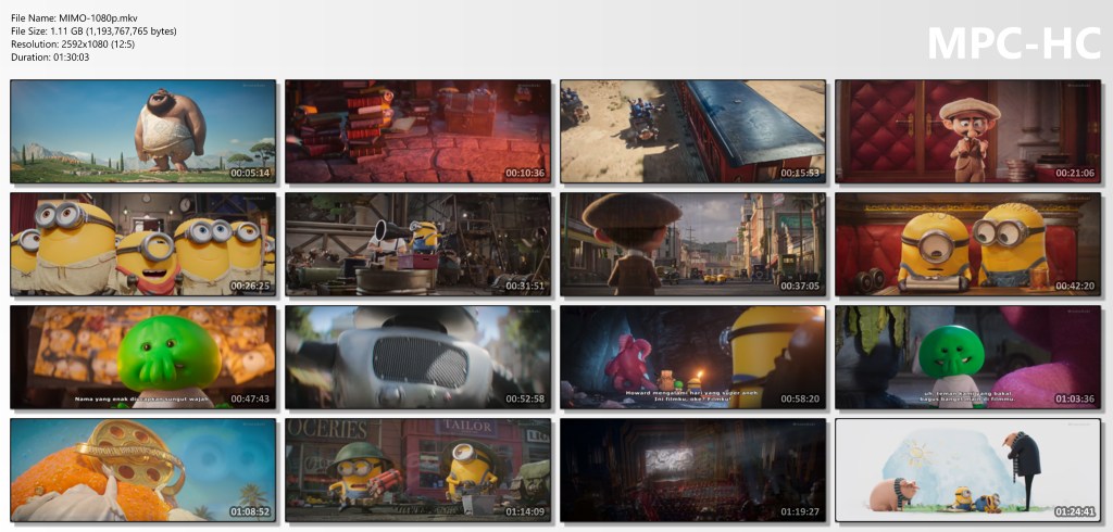 Minions & Monsters Minions & Monsters