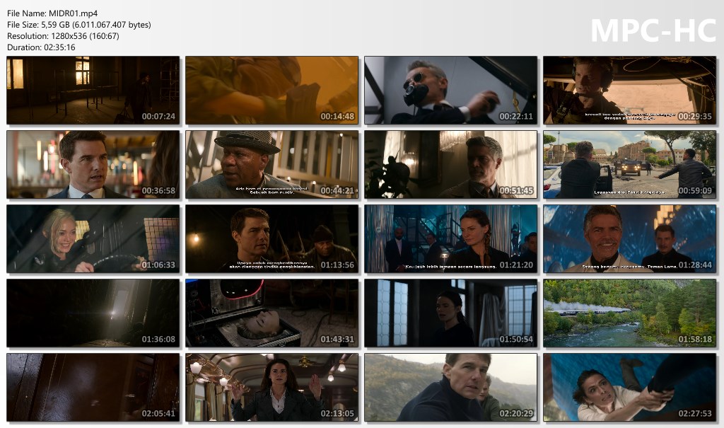 Mission: Impossible – Dead Reckoning Part One