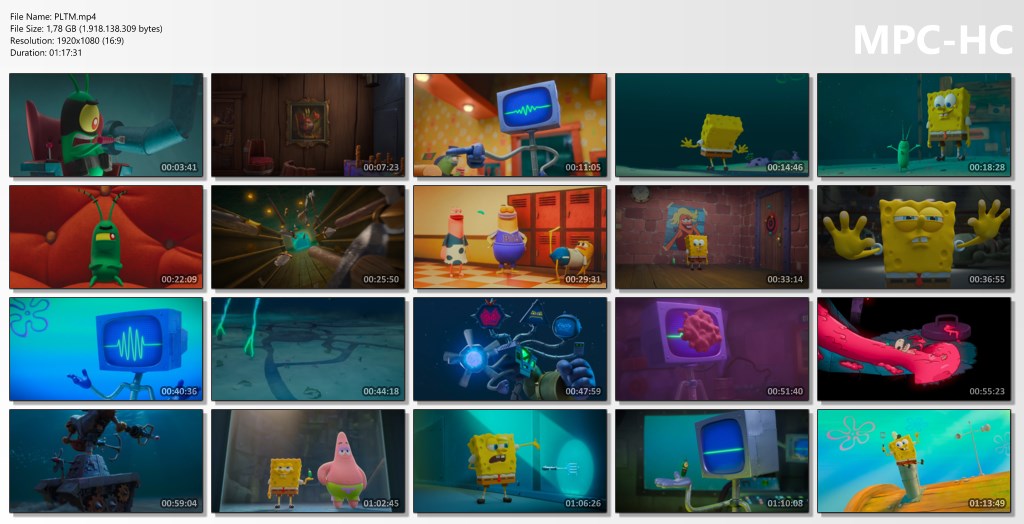 Plankton: The Movie